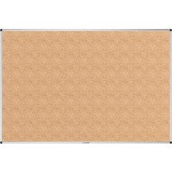 Legamaster UNITE Pinnwand Nicht magnetisch 150 (B) x 12,6 (T) x 100 (H) cm Braun Produktbild
