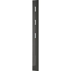 GERMANIA Garderobenständer 3255-547 3 Haken Wandhalterung 15 x 4 x 170 cm Dunkelgrau Produktbild