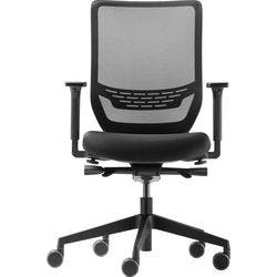 Trendoffice to-sync pro Drehstuhl Synchronmechanismus Stoff 2D Armlehnen Schwarz 125 kg SC 9242 NL12 Produktbild