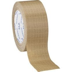 RAJA Verpackungsklebeband Braun 50 mm (B) x 25 m (L) Papier 36 Rollen Produktbild