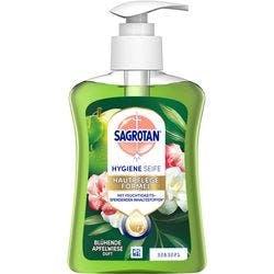 Sagrotan Blühende Apfelwiese Handseife Flasche Flüssig 250 ml Produktbild