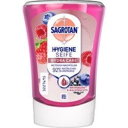 Sagrotan Handseife Nachfüllung Flüssig Brombeere & Waldfrüchte Produktbild