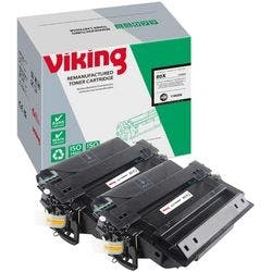 Viking 80X Kompatibel HP Tonerkartusche CF280XD Schwarz Duopack 2 Stück Produktbild