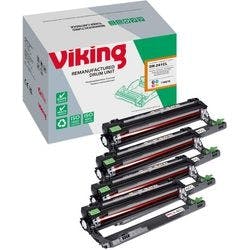Viking DR-241CL Kompatibel Brother Trommel Cyan, Gelb, Magenta, Schwarz Produktbild