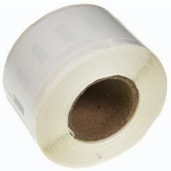 LW Etikettenrolle Kompatibel DYMO 1976411 RL-D-1976411T Selbsthaftend Schwarz auf Weiß 50 mm 160 Etiketten Produktbild