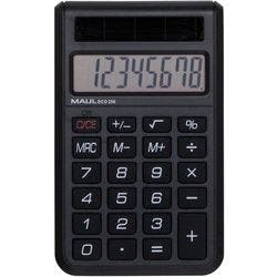 Maul MAULeco 250 Taschenrechner 8 -stelliges Display Schwarz Solar 7268290 Produktbild