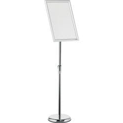 DURABLE Infoständer DIN A3 Aluminium, Kunststoff Silber Produktbild