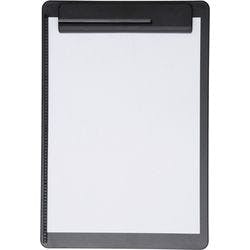 Maul MAULgo Klemmbrett DIN A4 Kunststoff Schwarz Hoch 2325190.ECO Produktbild