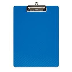 Maul MAULflexx Klemmbrett DIN A4 Kunststoff Blau Hoch 2361037 Produktbild
