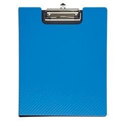 Maul MAULflexx Klemmbrettmappe DIN A4 Kunststoff Blau Hoch 2361137 Produktbild