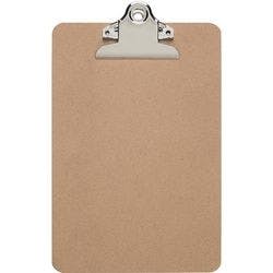 Maul MAULclassic Klemmbrett DIN A5 Holz Braun Hoch 2392470 Produktbild