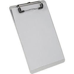 Maul MAULalu Klemmbrett DIN A5 Aluminium Silber Hoch 2351508 Produktbild