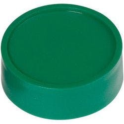 Maul Magnet Industrial Magnete Grün 2 kg Tragfähigkeit 34 mm 10 Stück Produktbild