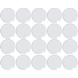 Maul MAULpro Rund Whiteboard-Magnete Weiß 0.3 kg Tragfähigkeit 20 mm 20 Stück Produktbild