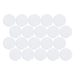 Maul MAULpro Rund Whiteboard-Magnete Weiß 0.6 kg Tragfähigkeit 29 mm 20 Stück Produktbild