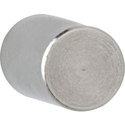 Maul Neodymium Rund Magnete Silber 2.4 kg Tragfähigkeit 10 mm 4 Stück Produktbild