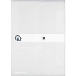 herlitz easy orga to go Dokumentenmappe docfoldPP Druckknopf Polypropylen Hochformat 23,9 (B) x 32,9 (T) x 0,6 (H) cm Transparent 11206653 Produktbild