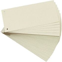 herlitz Trennstreifen Buff Cardboard divstrcham 10843621 Packung mit 100 Stück Produktbild