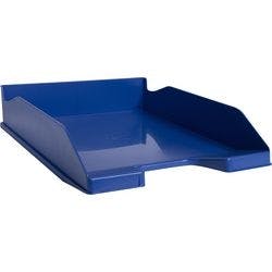 Exacompta BEE BLUE Briefablage 113204D 25,5 x 34,6 x 6,5 cm Marineblau Produktbild