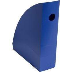 Exacompta BEE BLUE Stehsammler 18204D 8,2 x 26,6 x 30,5 cm Marineblau Produktbild