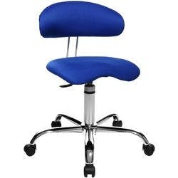 TOPSTAR Sitness 40 Bürostuhl Blau ST290W56 440 x 400 x 510 mm Produktbild