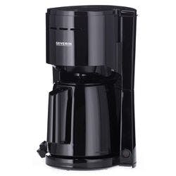 SEVERIN KA 9306 Kaffeemaschine Schwarz Mit Thermoskanne Produktbild