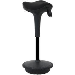 Schaffenburg Serie 235 Sitz-Stehhocker Schwarz ATCB-235-BF 330 x 330 mm Produktbild