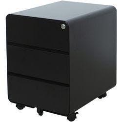 Schaffenburg Standcontainer CBR-LB35-ZW-S Schwarz 400 x 500 x 535 mm Produktbild