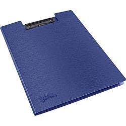 Rapesco Klemmbrettmappe DIN A4 PP (Polypropylen) Blau Hoch 1698 4 Stück Produktbild