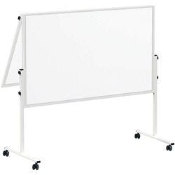Maul MAULsolid Moderationstafel Nicht magnetisch Freistehend 129 (B) x 193,5 (H) cm Aluminium Grau Produktbild