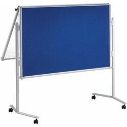 Maul MAULpro Moderationstafel Magnetisch Freistehend 130,5 (B) x 195 (H) cm Aluminium Grau Produktbild