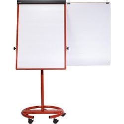 Maul MAULoffice Flipchart Freistehend Metall Rot Produktbild
