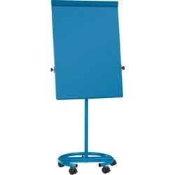 Maul MAULoffice Flipchart Freistehend Metall Hellblau Produktbild