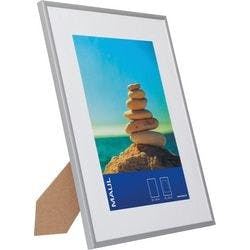 Maul MAULdesign 30 x 40 cm Bilderrahmen Silber Aluminium 1945805 30,8 (B) x 40,8 (T) x 1,35 (H) cm Produktbild
