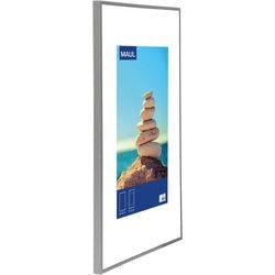 Maul MAULdesign 40 x 60 cm Bilderrahmen Silber Aluminium 1946005 40,6 (B) x 60,6 (T) x 2 (H) cm Produktbild