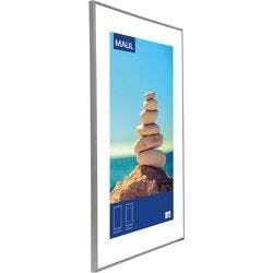 Maul MAULdesign 60 x 80 cm Bilderrahmen Silber Aluminium 1946805 60,5 (B) x 80,7 (T) x 2 (H) cm Produktbild