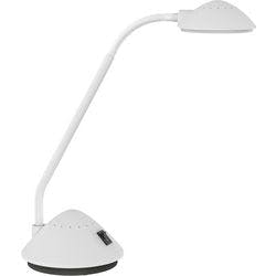 Maul MAULarc Schreibtischlampe Weiß Steckdose 135 x 290 x 380 mm Produktbild
