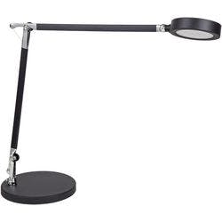 Maul MAULgrace Freistehend Schreibtischlampe LED (dimmbar) Schwarz Steckdose 205 x 545 x 466 mm Produktbild