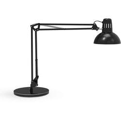 Maul MAULstudy Freistehend Schreibtischlampe LED E27 Ohne Leuchtmittel Schwarz Steckdose 230 x 695 x 490 mm Produktbild