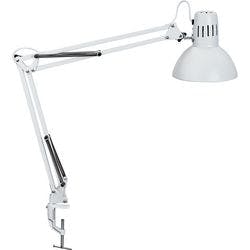 Maul MAULstudy Klemmbar Schreibtischlampe LED E27 Ohne Leuchtmittel Weiß Steckdose 170 x 595 x 440 mm Produktbild