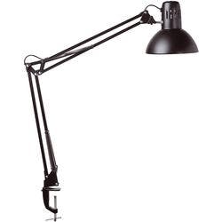 Maul MAULstudy Klemmbar Schreibtischlampe LED E27 Ohne Leuchtmittel Schwarz Steckdose 170 x 595 x 440 mm Produktbild