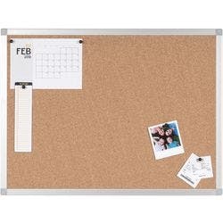 Viking Pinnwand Nicht magnetisch Wandmontage Kork 106,5 (B) x 0,81 (T) x 75 (H) cm Braun Produktbild