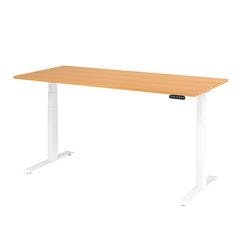 Hammerbacher VXDKB19/6/WDEAUFB Sitz-Steh-Arbeitsplatz 1.800 x 800 x 1.290 mm Mit Aufbau Produktbild