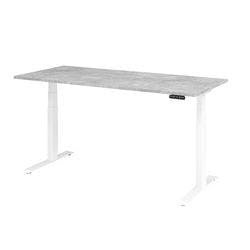 Hammerbacher VXDKB19/M/WDEAUFB Sitz-Steh-Arbeitsplatz 1.800 x 800 x 1.290 mm Mit Aufbau Produktbild