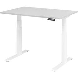 Hammerbacher VXDKB12/5/WDEAUFB Sitz-Steh-Arbeitsplatz 1.200 x 800 x 1.290 mm Mit Aufbau Produktbild
