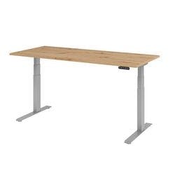 Hammerbacher VXDKB19/R/SDEAUFB Sitz-Steh-Arbeitsplatz 1.800 x 800 x 1.290 mm Mit Aufbau Produktbild