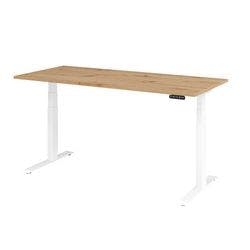 Hammerbacher VXDKB19/R/WDEAUFB Sitz-Steh-Arbeitsplatz 1.800 x 800 x 1.290 mm Mit Aufbau Produktbild