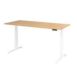 Hammerbacher VXDKB19/E/WDEAUFB Sitz-Steh-Arbeitsplatz 1.800 x 800 x 1.290 mm Mit Aufbau Produktbild