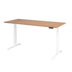 Hammerbacher VXDKB19/N/WDEAUFB Sitz-Steh-Arbeitsplatz 1.800 x 800 x 1.290 mm Mit Aufbau Produktbild