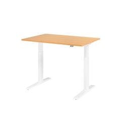 Hammerbacher VXMKA12/6/WDEAUFB Sitz-Steh-Arbeitsplatz 1.200 x 800 x 1.200 mm Mit Aufbau Produktbild